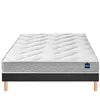 Image de Ensemble Bultex BACK TO BASICS + Sommier POWER + pieds 160x200 Mousse
