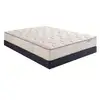 Image de Ensemble Matelas Ressorts Ensachés Victorine 24 Cm 90x190 Ferme Merinos