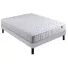 Image de Ensemble epeda distinct 2 + sommier escale + pieds 90x190 ressorts
