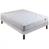 Image de Ensemble sommier et matelas 2x80x200 cm ressorts ensachés ferme epeda distinct 3