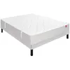 Image de Ensemble Epeda ITINERAIRE + Sommier Escale confort ferme + Pieds 90x200 Ressorts