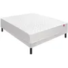 Image de Ensemble Epeda DESTINATION + Sommier Escale confort ferme + Pieds 90x200 Ressorts