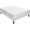 Image de Ensemble Epeda LAILLEURS + Sommier Escale confort ferme+ Pieds 180x200 Ressorts