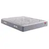 Image de Matelas 90x190 cm en mousse confort équilibre, 26 cm, 5 zones, ergosoft, traitement anti-acariens antibactérien, réversible hiver été 8162530