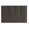 Image de Tête De Lit Bultex Graphea Marr Bois Massif Marron 160 X 120 X 12 Cm