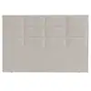 Image de Tete de lit rembourre effet lin graphea 160x120 8176540