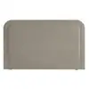 Image de Tete de lit rembourree orea natural design extra plat 180x110x4 cm 8178046