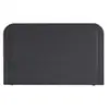 Image de Tete de lit rembourrée orea grurb gris urbain 180x110 cm, forme rectangulaire angles arrondis, epaisseur 4 cm 8177759