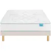 Image de Ensemble merinos cozygreen 100% latex naturel + sommier confort medium 160x200
