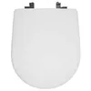 Image de Abattant pour wc GALA MARINA blanc fixation horizontale