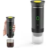 Image de PRUMYA Machine à café portable 3-en-1 12V - Dosettes Senseo & café moulu réservoir 60 ml USB-C