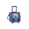 Image de Cartable à roulettes - MAXSTEEL - Max Steel - tige télescopique - 2 compartiments - bretelles matelassées