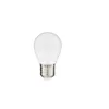 Image de NITYAM Ampoule Led E27 spérique 5W blanc chaud équivalent 35W