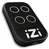 Image de Radiocommande Portail Multimarque Izi Black
