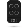 Image de Télécommande - IZI - iZi Black - 4 canaux - Noir - Programmation universelle