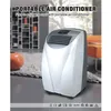 Image de Climatiseur Mobile - KLAISER - MX120 - 12000 Btu - 3500W - Réversible - Blanc