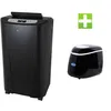 Image de KLAISER - PACK Energy Agx140 14000 Btu/4100W Climatiseur Mobile Reversible - Machine à glaçons H40 15KG/JOUR