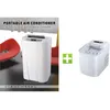 Image de Climatiseur Mobile - KLAISER - AGX140 - 14000 Btu - Réversible - Machine à Glaçons ICE KUBE 180