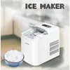 Image de Machine à Glaçons - KLAISER - ICE KUBE 180 - 12 Kg/jour - 2 Tailles de glaçons - Blanc