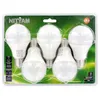 Image de NITYAM Lot de 5 ampoules standard LED E27 6W équivalence 40W blanc chaud