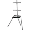 Image de MBG - ART4265T - Support Tv - Trépied - Passes câbles - 40 kilos - 107 à 165 cm - Gris sidéral