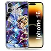 Image de Coque Renforcée Pour Apple Iphone 16 Manga Dragon Ball Sangohan Duo