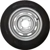 Image de Roue Remorque 145/80x13 - 4TR130 - Charge 425 kg - Jante + Pneu 13 pouces