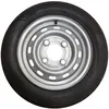 Image de Roue de Remorque 135/80x13 - 4 Trous 130 mm - Déport 20