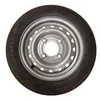 Image de Roue de Remorque 145/70X13 - 4 Trous - Entraxe 130 mm Déport 20 mm Moyeu 85 mm
