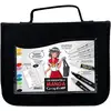 Image de Coffret Manga - 12 Marqueurs + 3 Liners +shake Blanc + Trame A6