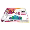 Image de Marqueurs acryliques - GRAPHIT - GO - 48 couleurs - Encre opaque