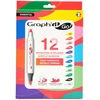 Image de Set De Marqueurs Acryliques Essential 12 Couleurs Graph'it Go!