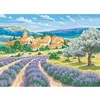 Image de Peinture Par Numéros Oz International 30x40 Cm Lavande En Provence Carton Toilé