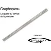 Image de Graphoplex - Réglet acier flexible double face ép 05mm l 13mm L 30cm