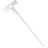 Image de GraphIt - Té fixe 1 biseau gradué 1 bord anti-tache 80 cm