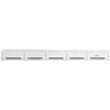 Image de Graphoplex - Règle de coupe bord acier anti-glisse quadrillée 50cm