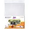 Image de Plastique Fou - 7 Feuilles Cristal