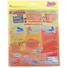 Image de Plastique Fou - 7 Feuilles Colorées