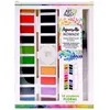 Image de Art And Go Palette Aquarelle Accordéon - 18 Couleurs Floral