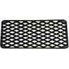 Image de Tapis grattant en caoutchouc - 33x58 cm - noir