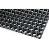 Image de Tapis Anti-dérapant Id Mat M11 Caoutchouc Noir 80x120 Cm