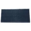 Image de Tapis Gazongrat - IDMAT - 40x60 cm - Gris - Paillasson dextérieur en polyéthylène