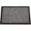 Image de Paillasson gris clair pour porte dentrée 60 x 80