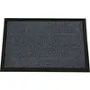 Image de Tapis Absorbant 60 X 80 Cm Cahors Bleu