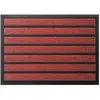 Image de Tapis combi absorbant grattant rouge - 40 x 60 cm