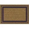 Image de Tapis coco - 40x60 cm - bord bleu
