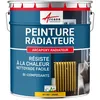 Image de Peinture Radiateur fonte acier alu - PEINTURE RADIATEUR - 1 kg (jusquà 5 m² en 2 couches) Jaune Signalisation - RAL 1023