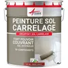 Image de Peinture Sol Carrelage - Résine Carrelage - ARCAPOXY SOL CARRELAGE - 1 kg (jusquà 5 m² en 2 couches) Rouge Tomate - RAL 3013