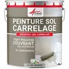 Image de Peinture Sol Carrelage - Résine Carrelage - ARCAPOXY SOL CARRELAGE - 2.5 kg (jusquà 12.5 m² en 2 couches) Gris Agate - RAL 7038