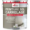 Image de Peinture Sol Carrelage - Résine Carrelage - ARCAPOXY SOL CARRELAGE - 2.5 kg (jusquà 12.5 m² en 2 couches) Gris Argent - RAL 7001